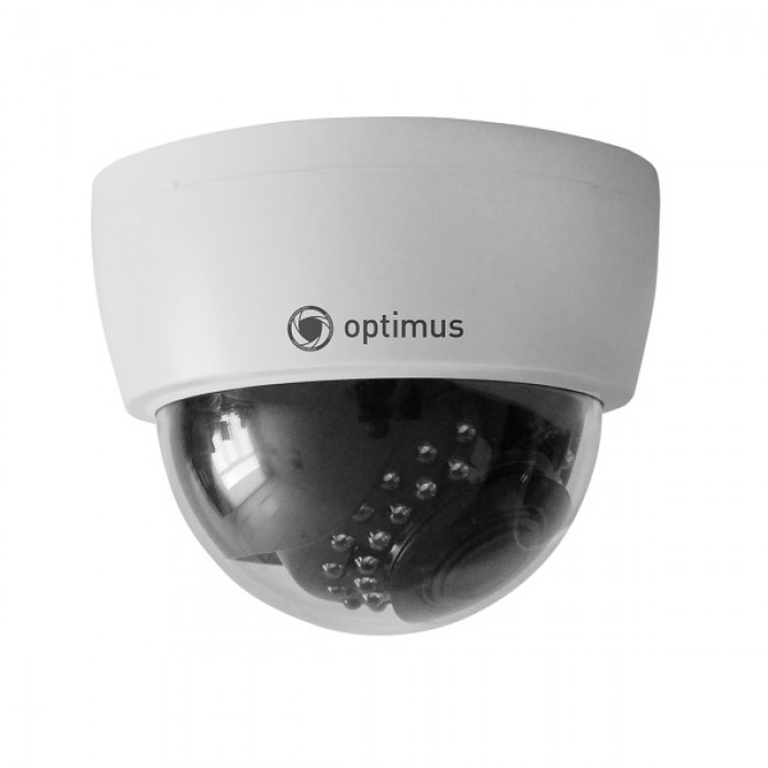 Optimus AHD-H025.0(2.8-12)_V.2 - 5 Мп купольная AHD камера
