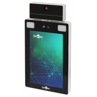 Терминалы распознавания лиц с измерением температуры