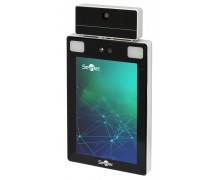 Терминалы распознавания лиц с измерением температуры