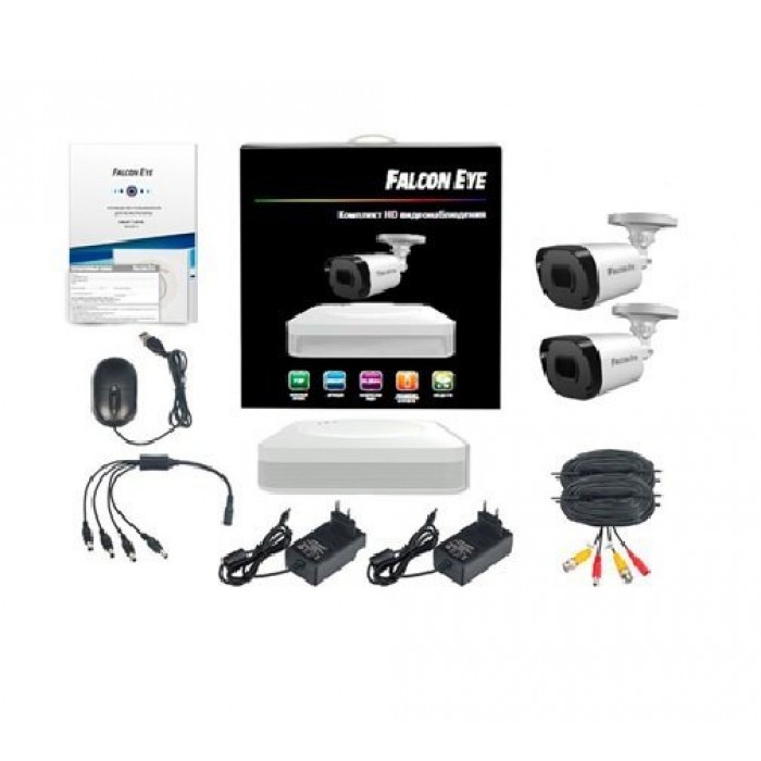 Комплект Falcon Eye FE-104MHD KIT Light SMART