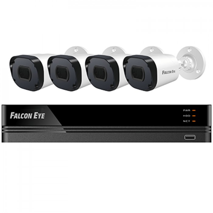 Комплект Falcon Eye FE-104MHD KIT ДАЧА SMART