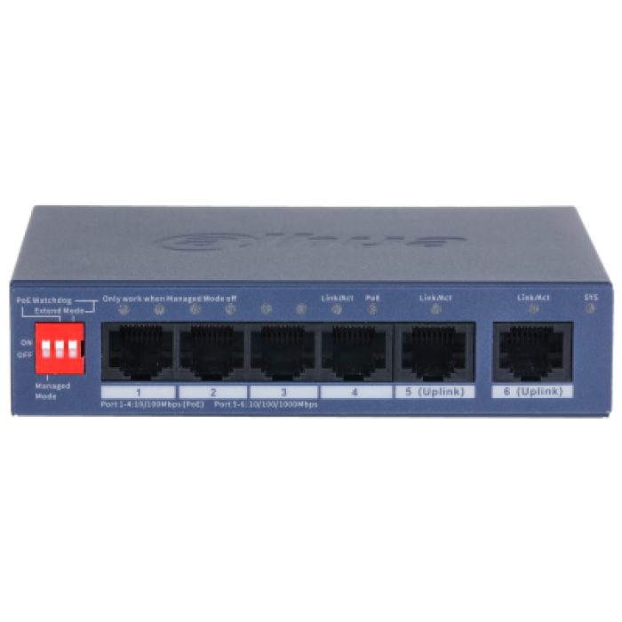 Dahua DH-CS4006-4ET2GT-36