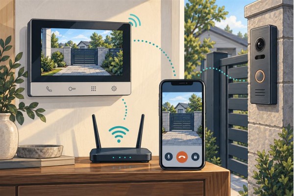 Видеодомофон с Wi-Fi: какие функции действительно нужны