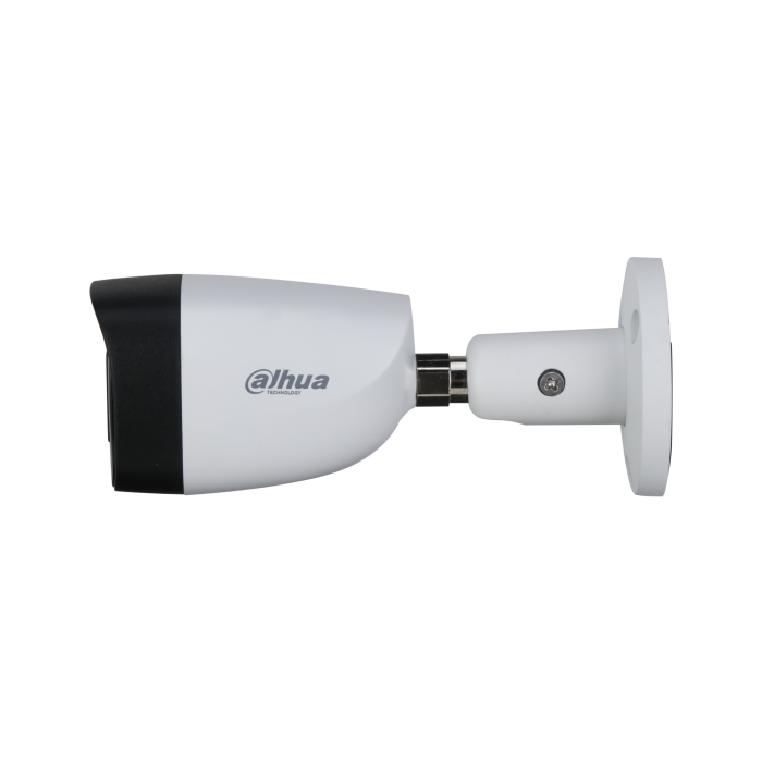 Dahua DH-HAC-HFW1200CMP-IL-A-0280B-S6 — цилиндрическая HDCVI-камера 2 Мп, объектив 2,8 мм, микрофон, ИК до 20 м