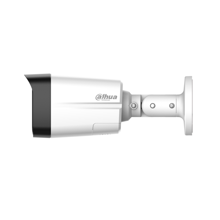 Dahua DH-HAC-HFW1200TLMP-IL-T-0280B — цилиндрическая HDCVI-камера 2 Мп, объектив 2,8 мм, микрофон, ИК до 40 м