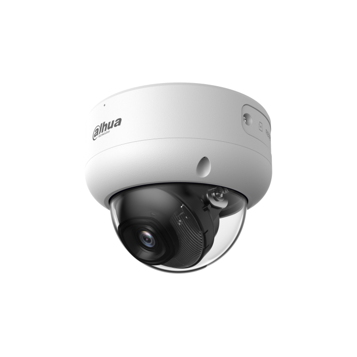 Dahua DH-IPC-HDBW3449EP-S-IL-0360B — купольная IP-камера 4 Мп, объектив 3,6 мм, микрофон, ИК до 40 м