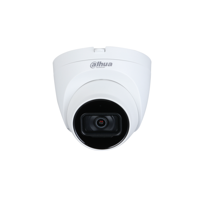 Dahua DH-IPC-HDW2230TP-AS-0280B-S2 — купольная IP-камера 2 Мп, объектив 2,8 мм, микрофон, ИК до 30 м