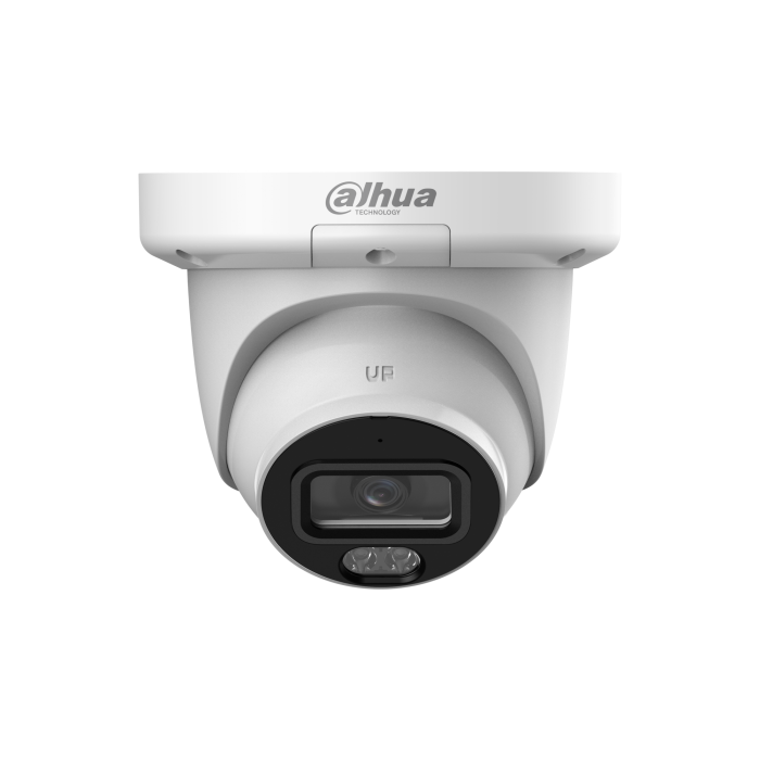 Dahua DH-IPC-HDW3249QMP-S-IL-0360B — купольная IP-камера 2 Мп, объектив 3,6 мм, микрофон, ИК до 50 м