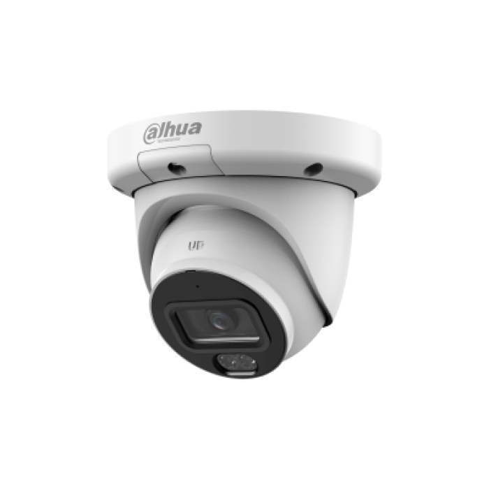 Dahua DH-IPC-HDW3449QMP-S-IL-0280B — купольная IP-камера 4 Мп, объектив 2,8 мм, микрофон, ИК до 50 м
