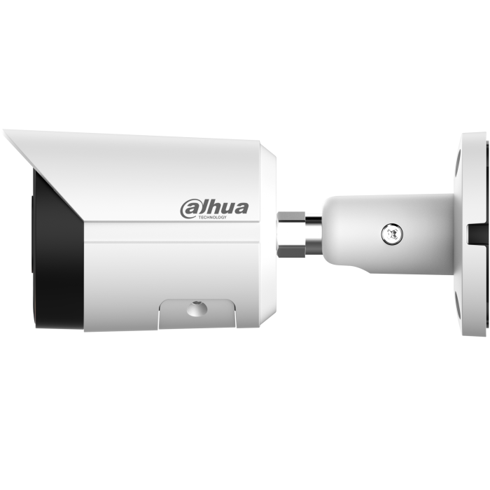 Dahua DH-IPC-HFW2849SP-S-IL-0280B — цилиндрическая IP-камера 8 Мп, объектив 2,8 мм, микрофон, ИК до 30 м