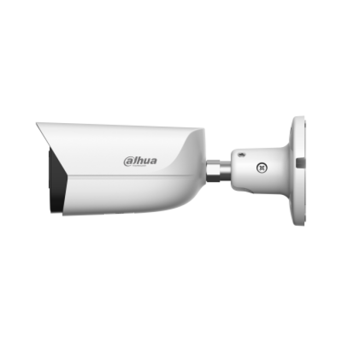 Dahua DH-IPC-HFW3449EP-AS-IL-0280B — цилиндрическая IP-камера 4 Мп, объектив 2,8 мм, микрофон, ИК до 50 м
