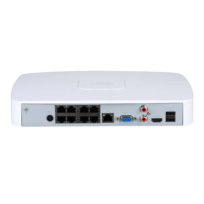 Dahua DHI-NVR4108-8P-4KS3 — сетевой IP-видеорегистратор на 8 каналов