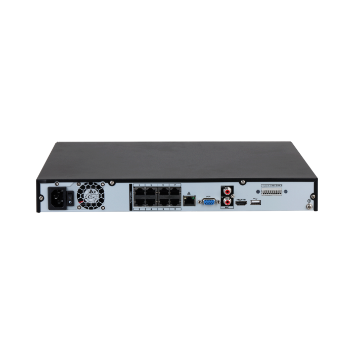 Dahua DHI-NVR4208-8P-EI — сетевой IP-видеорегистратор на 8 каналов