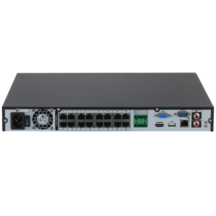 Dahua DHI-NVR4216-16P-4KS3 — сетевой IP-видеорегистратор на 16 каналов