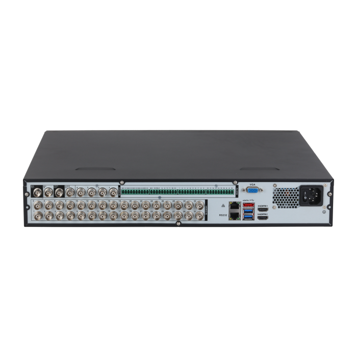 Dahua DH-XVR5432L-I3 — гибридный XVR-видеорегистратор на 32 аналоговых каналов