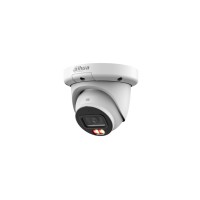 Dahua DH-IPC-HDW3249QMP-S-IL-0280B — купольная IP-камера 2 Мп, объектив 2,8 мм, микрофон, ИК до 50 м