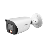 Dahua DH-IPC-HFW3249EP-S-IL-0280B — цилиндрическая IP-камера 2 Мп, объектив 2,8 мм, микрофон, ИК до 50 м