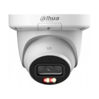 Dahua DH-IPC-HDW3449QMP-S-IL-0280B — купольная IP-камера 4 Мп, объектив 2,8 мм, микрофон, ИК до 50 м