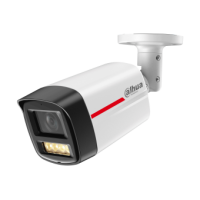 Dahua DH-IPC-HFW2249TLP-S-LED-0280B-PRO — цилиндрическая IP-камера 2 Мп, объектив 2,8 мм, микрофон
