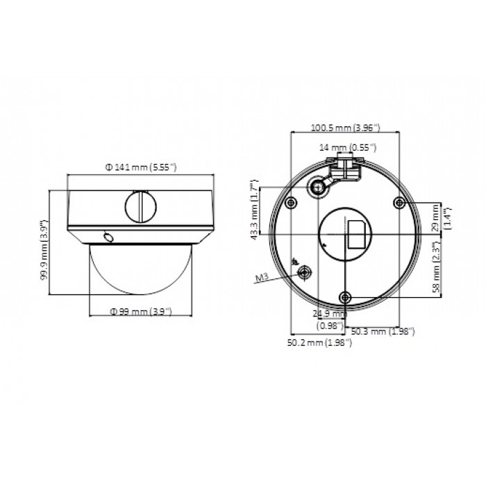 HiWatch DS-I208 (2.8-12 mm)