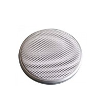 Hikvision DS-2FP4021-B — активный микрофон с регулировкой усиления, корпус: ПВХ