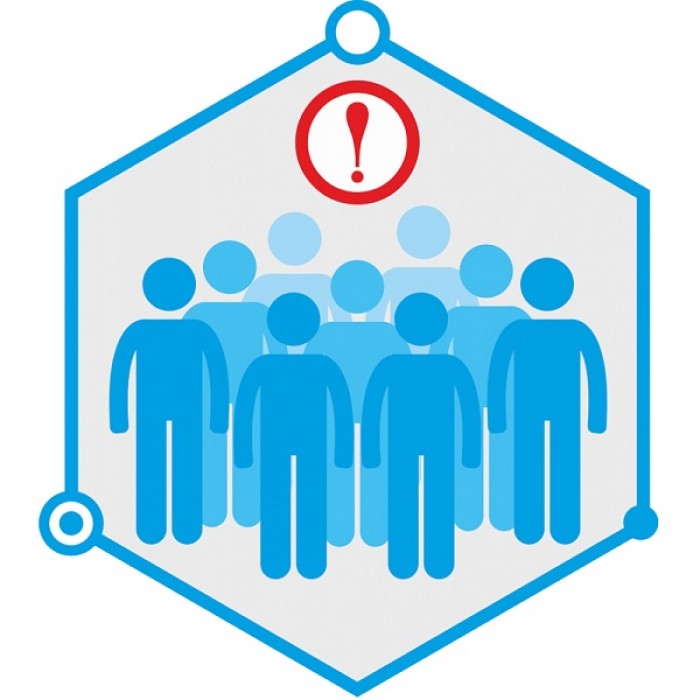 TRASSIR Crowd Detector