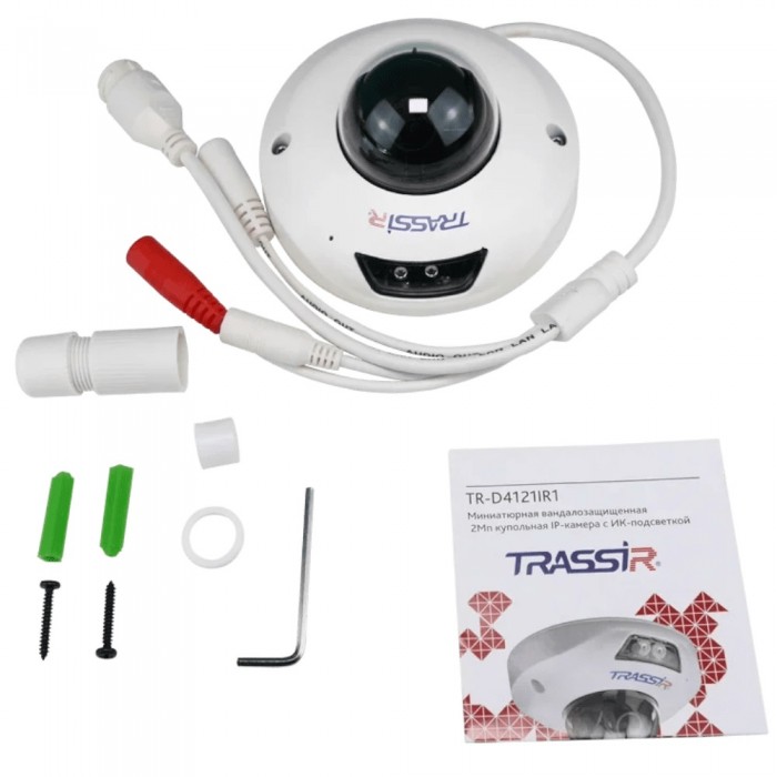 TRASSIR TR-D4121IR1 v4(3.6 мм)