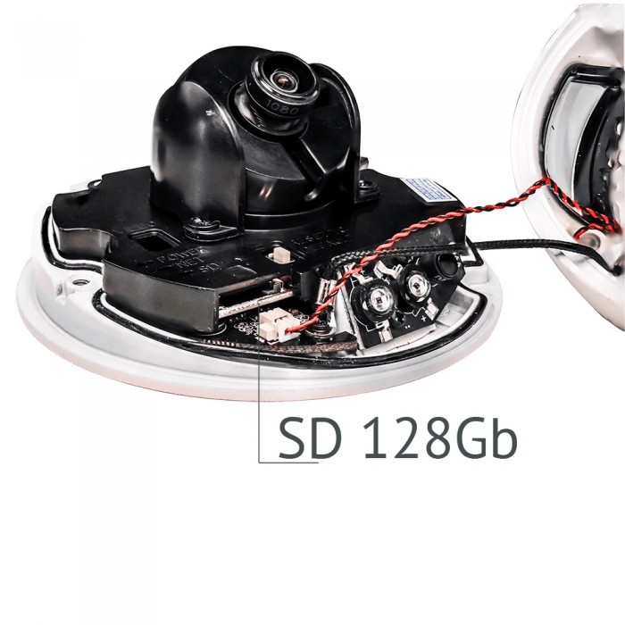 TRASSIR TR-D4121IR1 v4(3.6 мм)