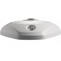 Hikvision DS-2CD6365G0E-IS (1.27mm) (B) — панорамная IP-камера 6 Мп, объектив 1,27 мм, ИК до 15 м
