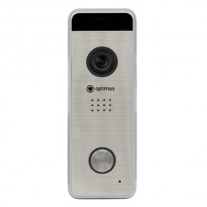 Optimus DSH-1080_v.1(серебро) - Вызывная панель на 1 видеодомофон