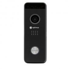 Optimus DSH-1080_v.1(черный) - Вызывная панель на 1 видеодомофон