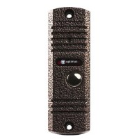 Optimus DSH-E1080 (черный) - Вызывная панель на 1 видеодомофон