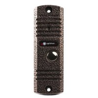 Optimus DSH-E1080 (серебро) - Вызывная панель на 1 видеодомофон