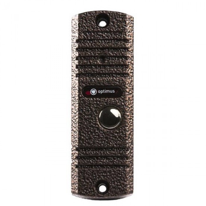 Optimus DSH-E1080 (серебро) - Вызывная панель на 1 видеодомофон