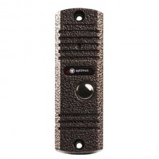 Optimus DSH-E1080 (медь) - Вызывная панель на 1 видеодомофон