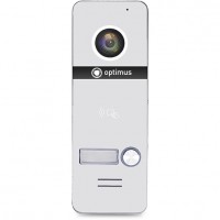 Optimus DSH-1080/1 (белый) - Вызывная панель на 1 видеодомофон