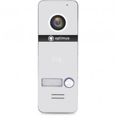 Optimus DSH-1080/1 (белый) - Вызывная панель на 1 видеодомофон