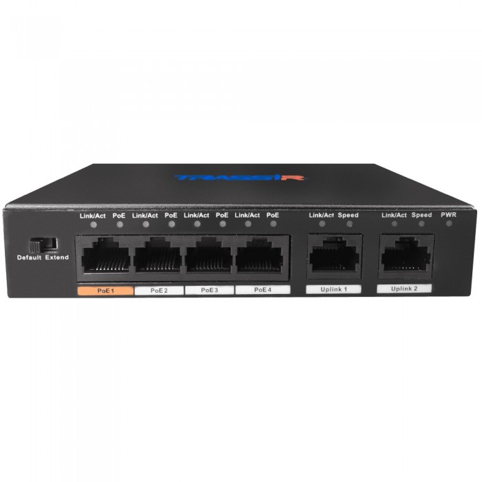 TRASSIR TR-NS1006-60-4PoE v2