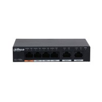 Dahua DH-PFS3006-4GT-60 — неуправляемый гигабитный коммутатор с 4 портами PoE