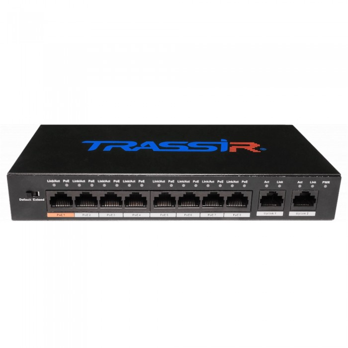 TRASSIR TR-NS1010-96-8POE v3