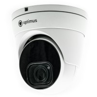 Optimus Smart IP-P042.1(4x)D — уличная IP-камера 2 Мп, объектив 2,7–13,5 мм, ИК до 45 м