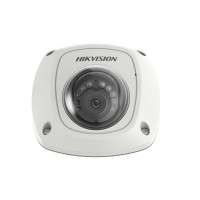 Hikvision DS-2XM6112G0-I/ND(6mm) — мобильная купольная IP-камера 1,3 Мп, объектив 6 мм, микрофон, ИК до 10 м