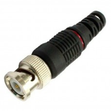 Tantos Разъем TS BNC штекер под винт, пластик