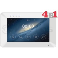 Tantos Rocky HD XL — монитор видеодомофона 7″ XL с записью, разрешение записи: до 1920 × 1080 при AHD 1080p