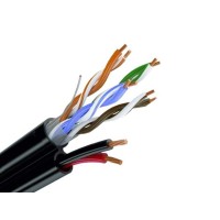 Optimus UTP-5e 4x2x0.5+2x0.75 CCA (outdoor) 200м