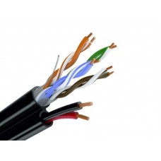 Optimus UTP-5e 4x2x0.5+2x0.75 CCA (outdoor) 200м