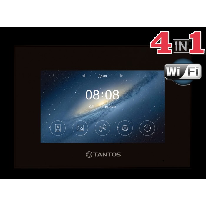 Tantos Marilyn HD Wi-Fi IPS(black) XL