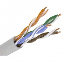 Optimus UTP-5e LSZH 4x2x0.5 Cu (indoor) 305м, бухта 305м