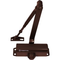 Tantos TS-DC045(коричневый) — дверной доводчик EN2 для двери до 50 кг