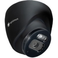 Optimus IP-S045.0(2.8)MP(b) — купольная IP-камера 5,69 Мп, объектив 2,8 мм, ИК до 30 м